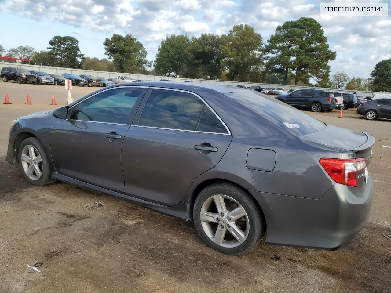 2013 Toyota Camry L VIN: 4T1BF1FK7DU658141 Lot: 77711734