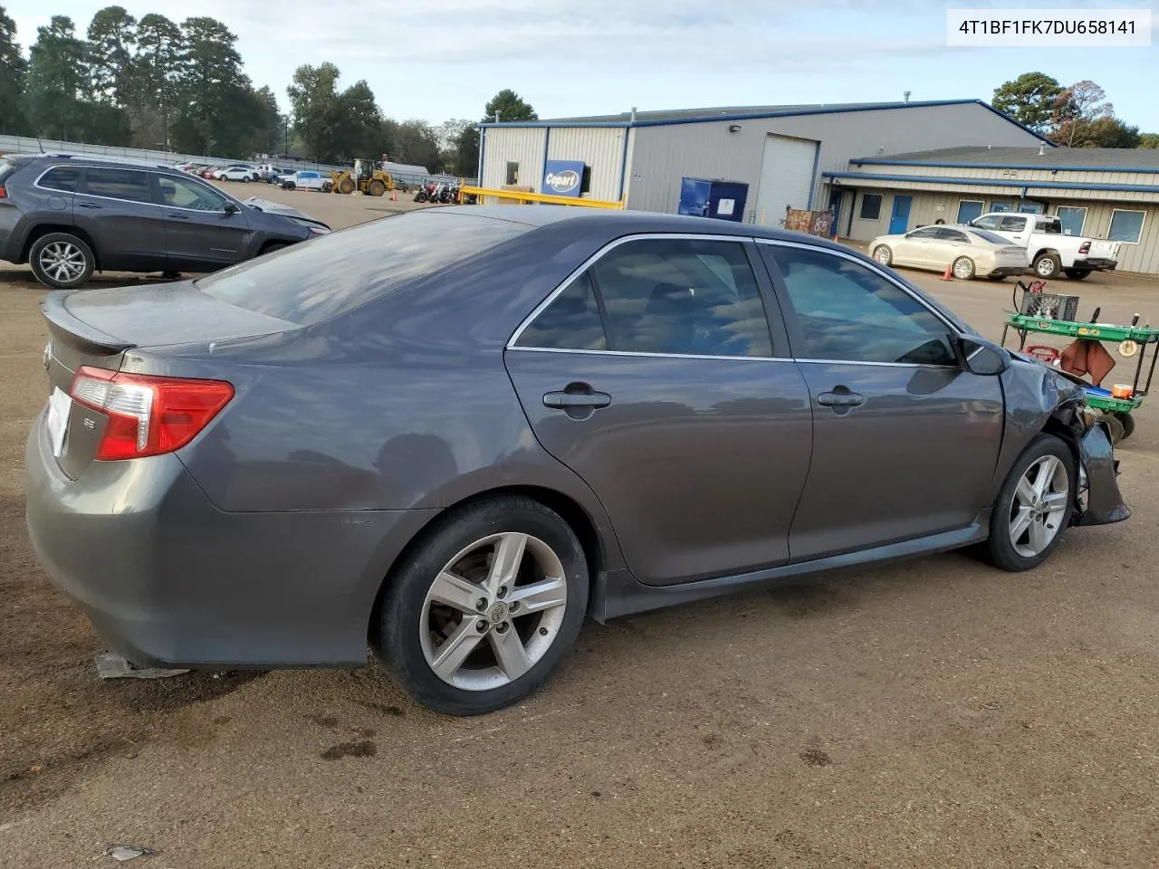 2013 Toyota Camry L VIN: 4T1BF1FK7DU658141 Lot: 77711734