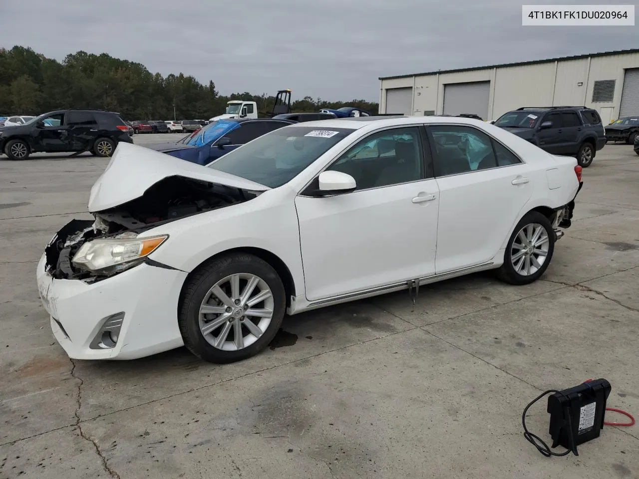 2013 Toyota Camry Se VIN: 4T1BK1FK1DU020964 Lot: 77799314