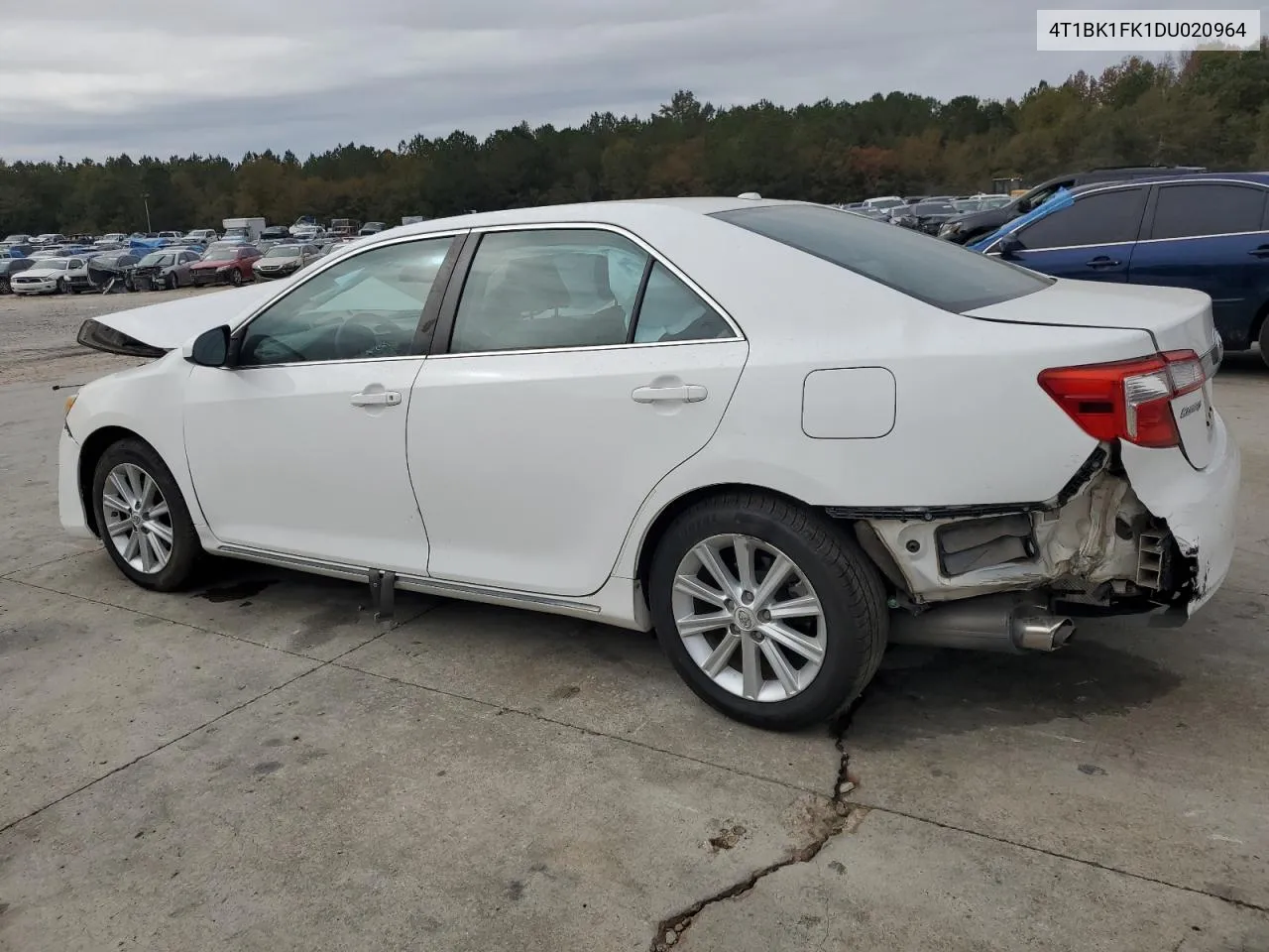 2013 Toyota Camry Se VIN: 4T1BK1FK1DU020964 Lot: 77799314