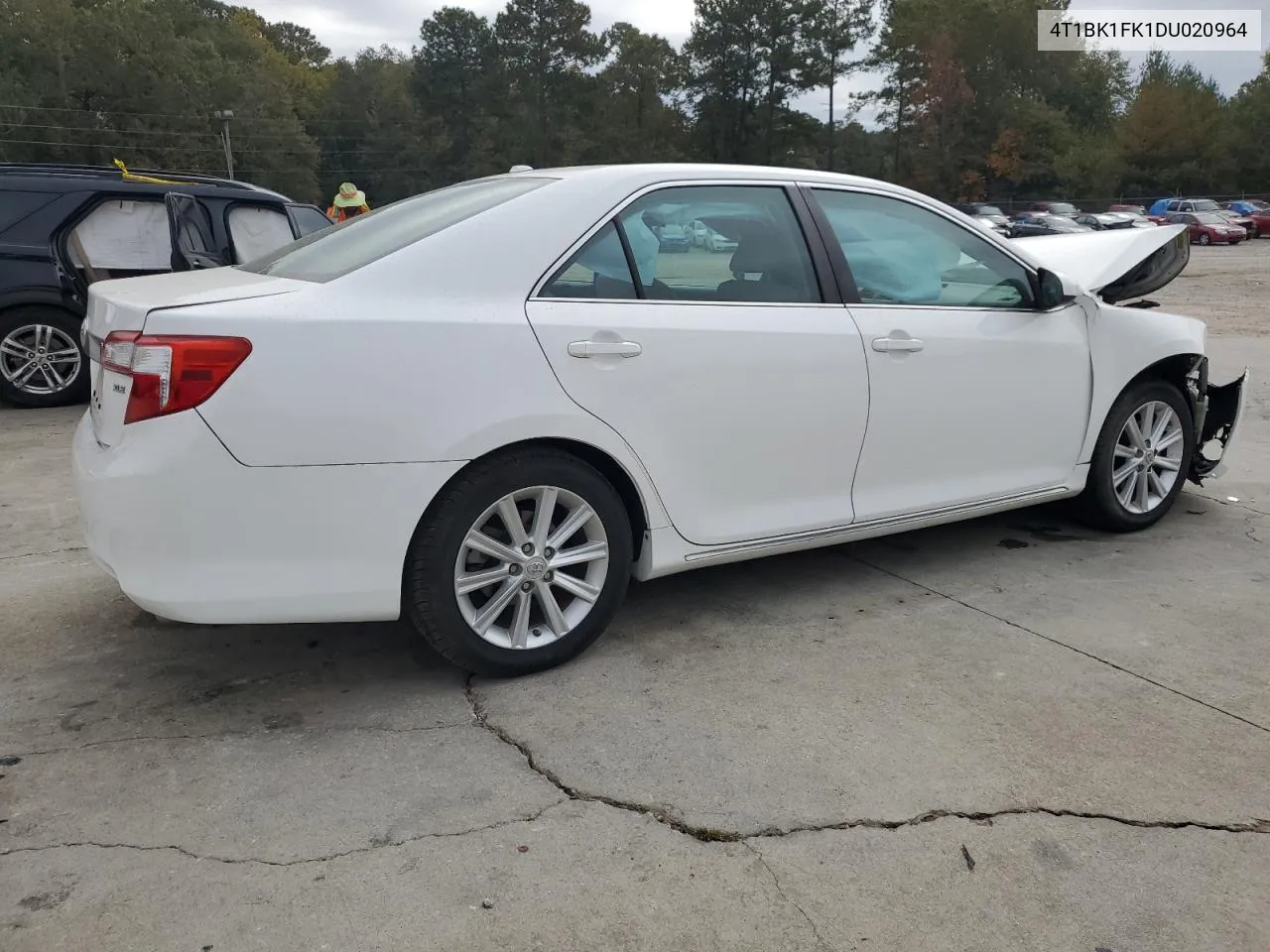 2013 Toyota Camry Se VIN: 4T1BK1FK1DU020964 Lot: 77799314