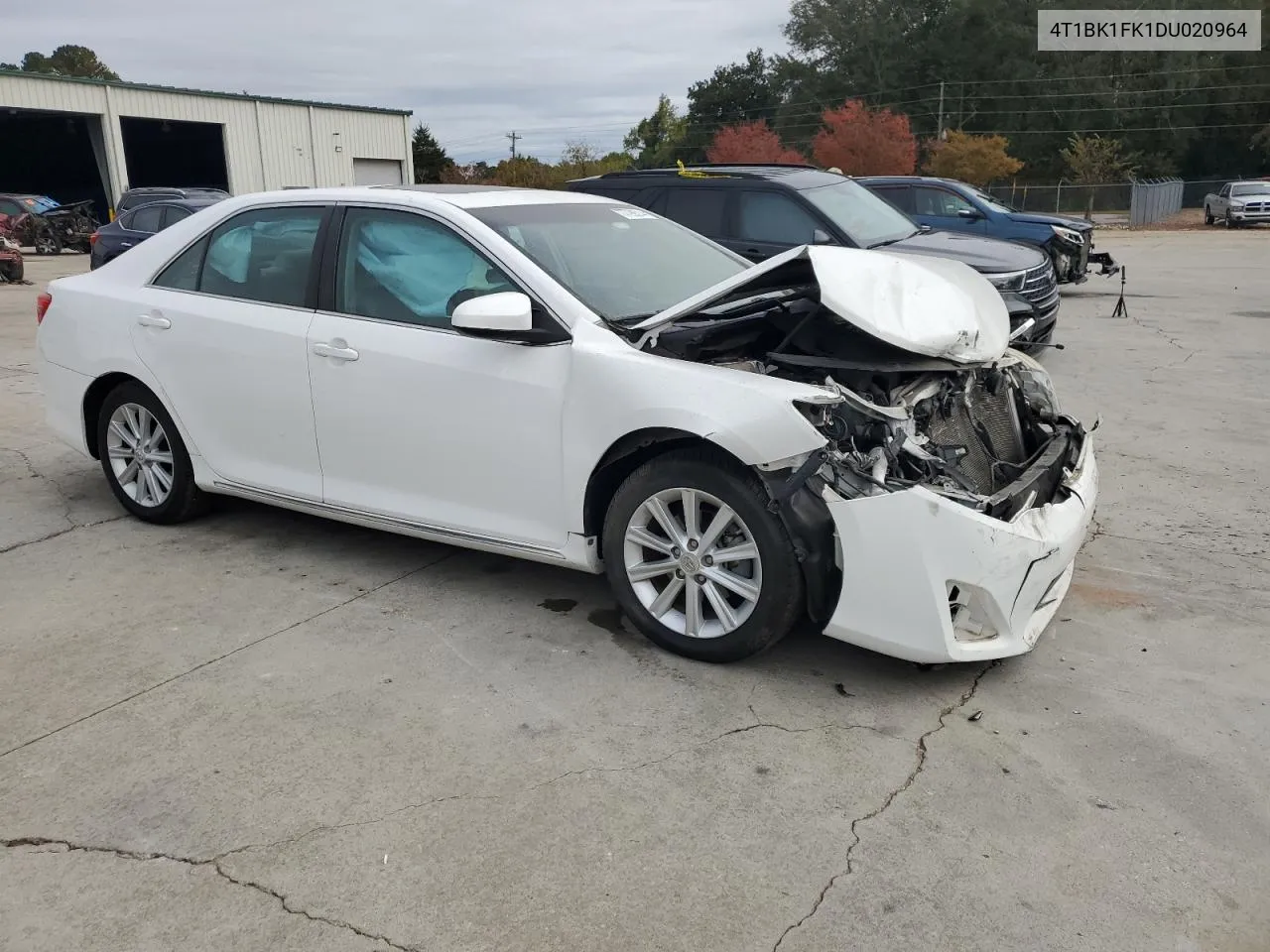 2013 Toyota Camry Se VIN: 4T1BK1FK1DU020964 Lot: 77799314