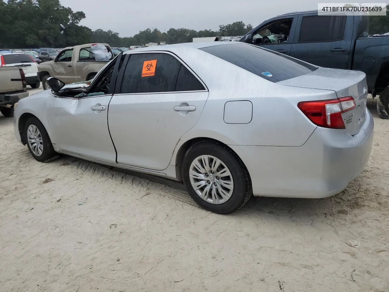 2013 Toyota Camry L VIN: 4T1BF1FK7DU235639 Lot: 78006564