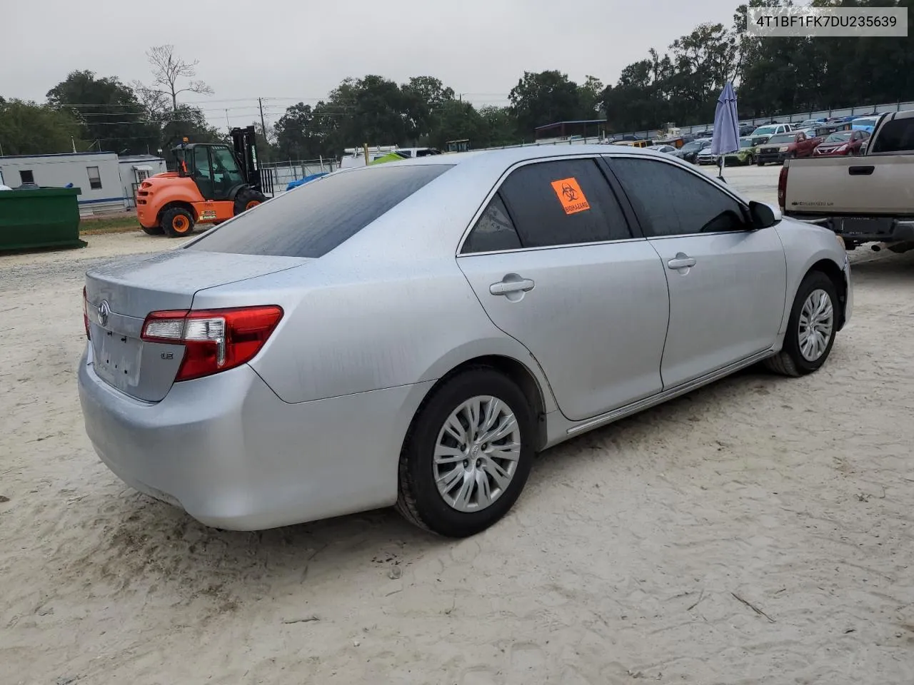 2013 Toyota Camry L VIN: 4T1BF1FK7DU235639 Lot: 78006564