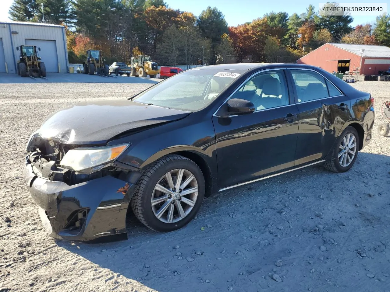 2013 Toyota Camry L VIN: 4T4BF1FK5DR323840 Lot: 78031384