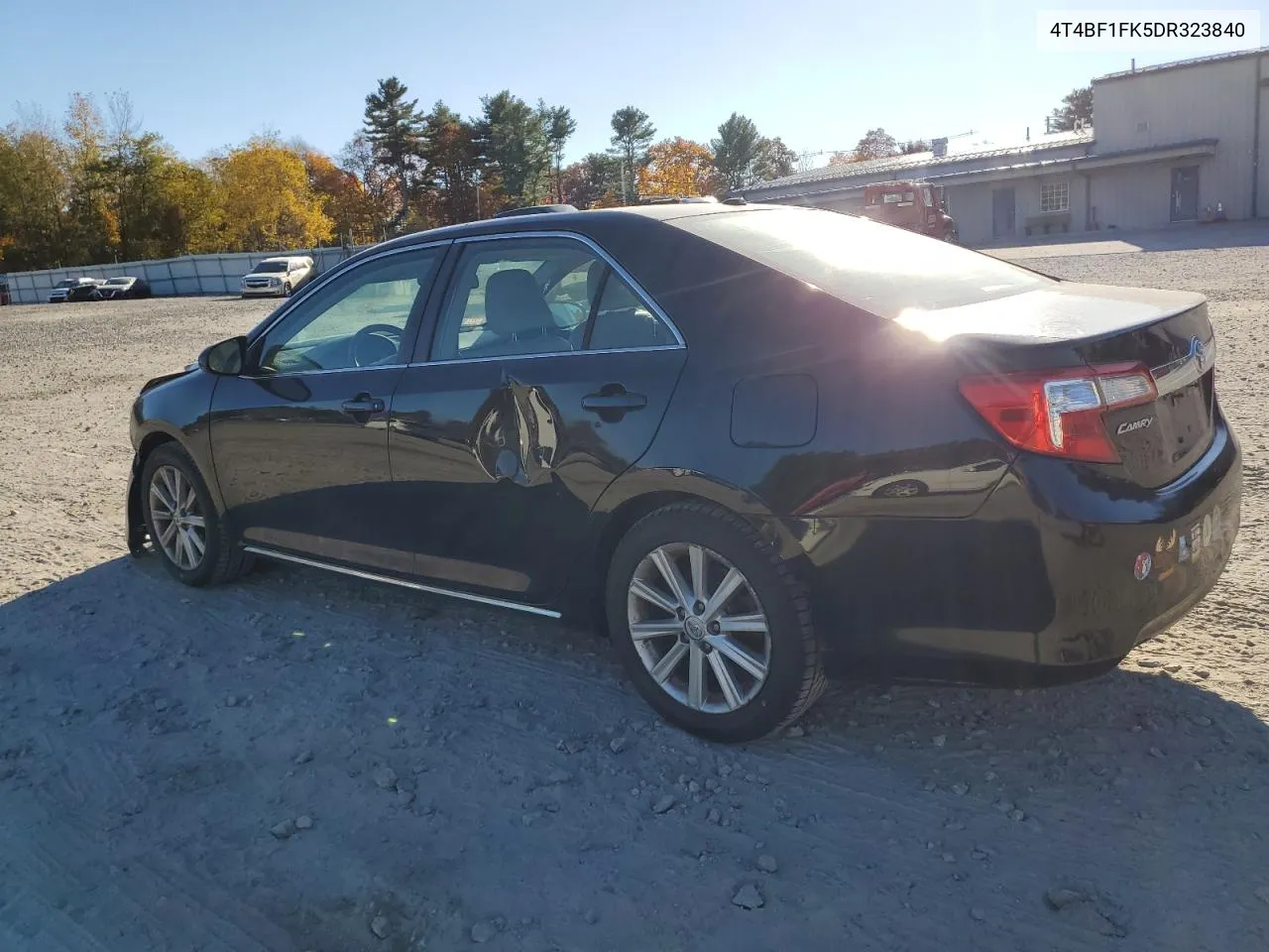 4T4BF1FK5DR323840 2013 Toyota Camry L