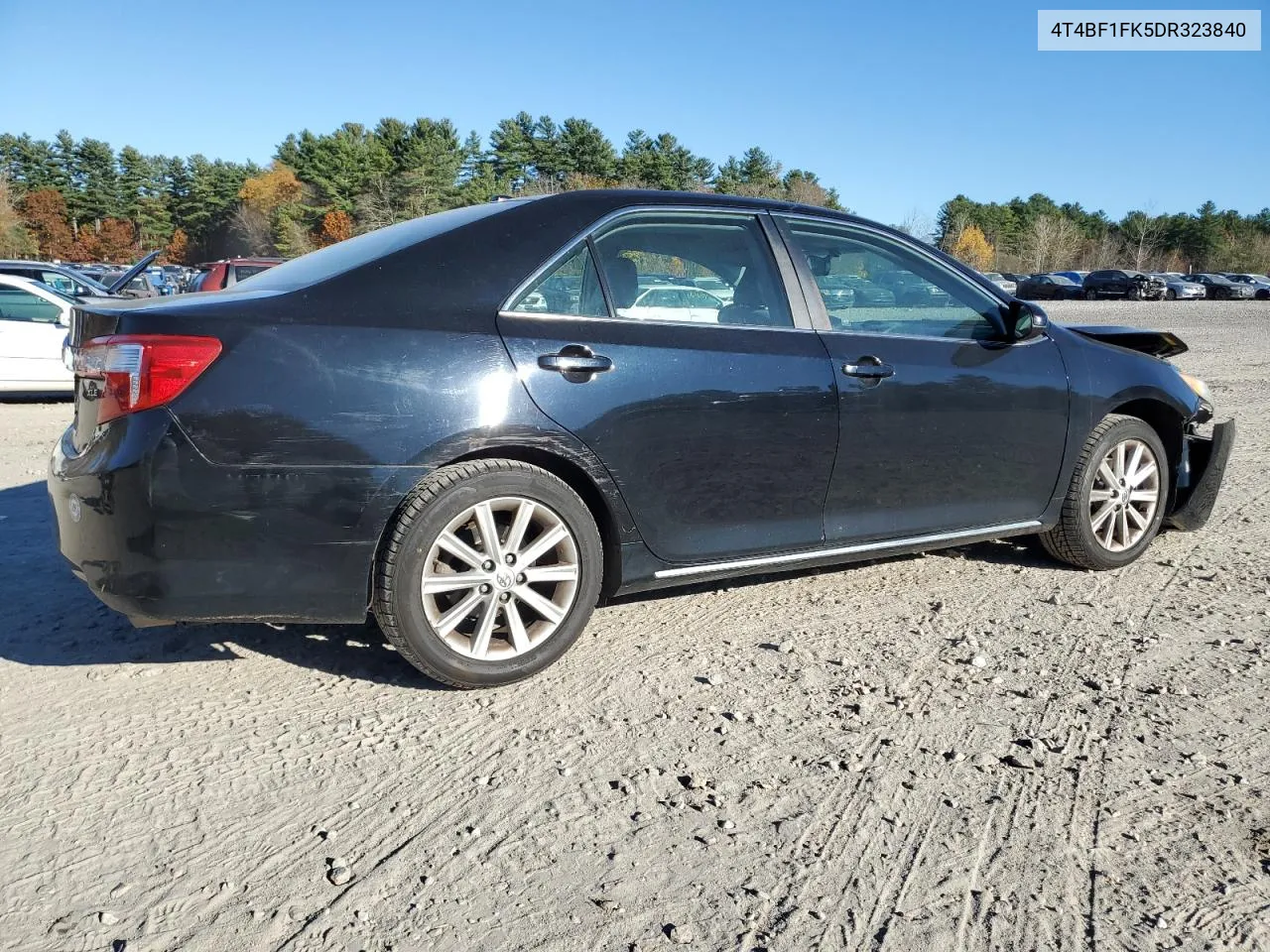 4T4BF1FK5DR323840 2013 Toyota Camry L