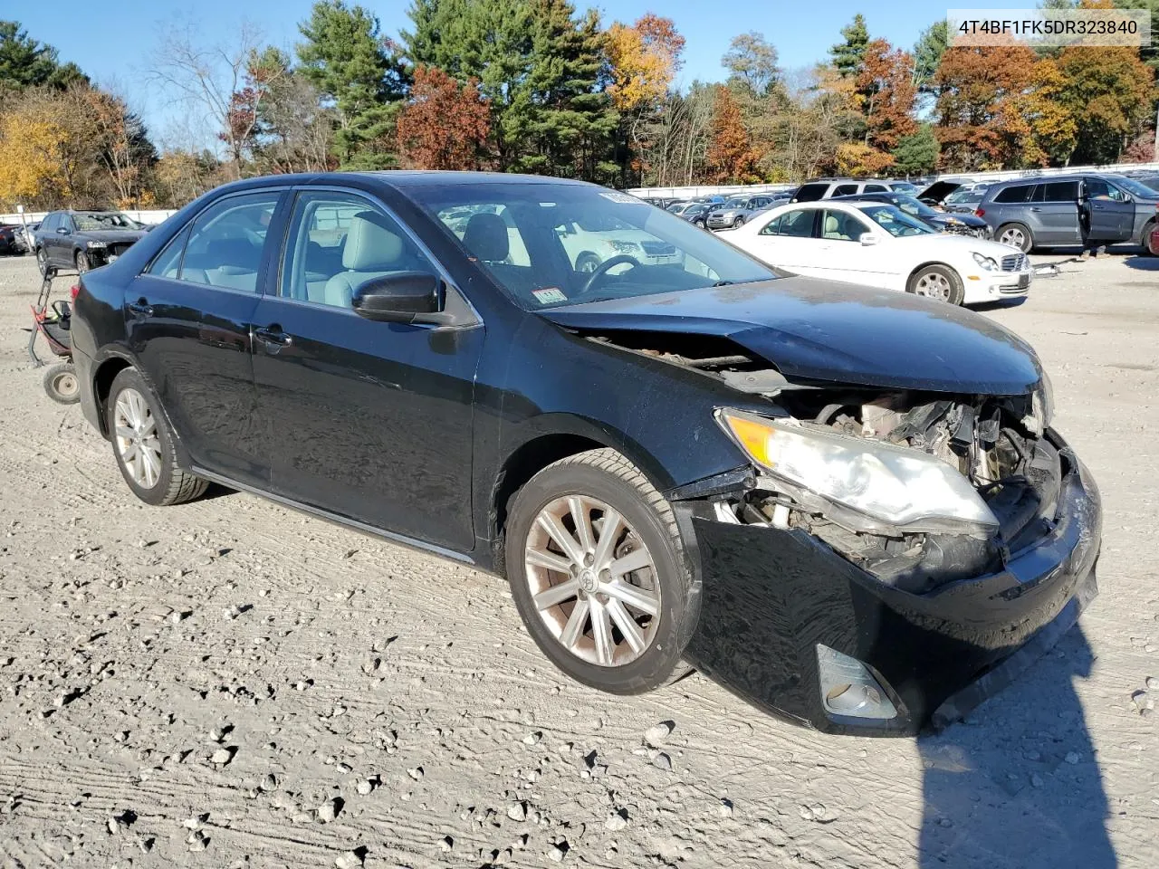 4T4BF1FK5DR323840 2013 Toyota Camry L