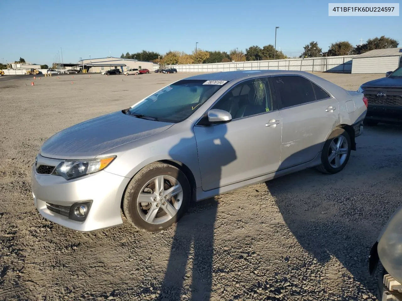 4T1BF1FK6DU224597 2013 Toyota Camry L