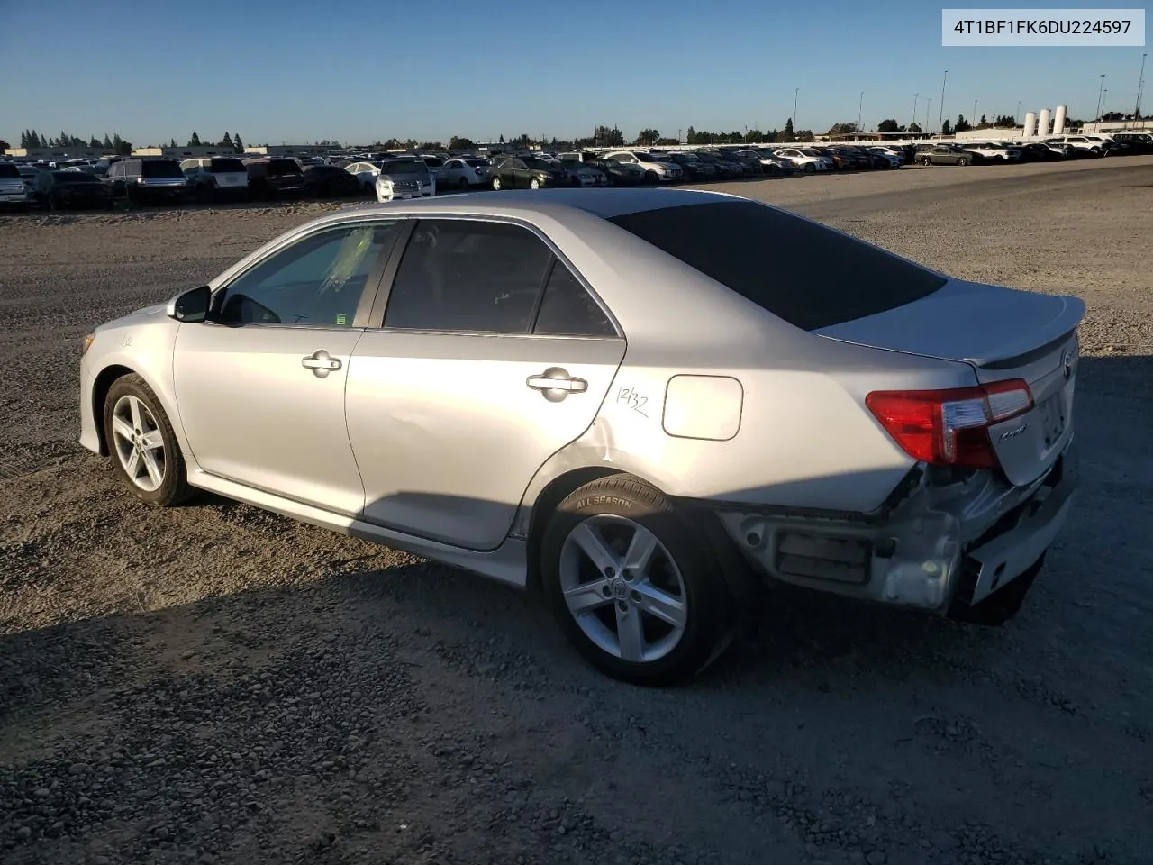 2013 Toyota Camry L VIN: 4T1BF1FK6DU224597 Lot: 78076104