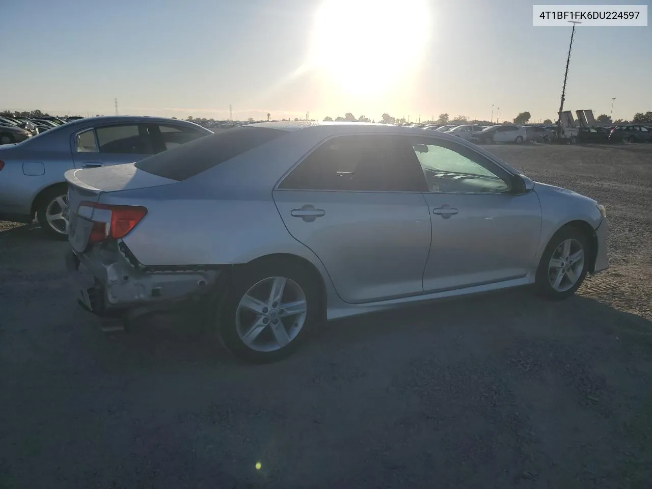 2013 Toyota Camry L VIN: 4T1BF1FK6DU224597 Lot: 78076104