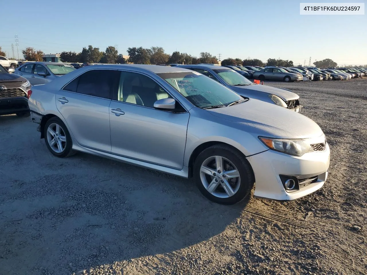 2013 Toyota Camry L VIN: 4T1BF1FK6DU224597 Lot: 78076104