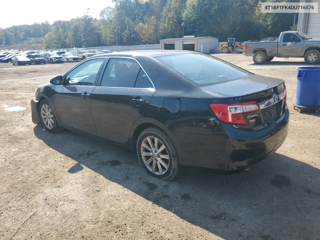 2013 Toyota Camry L VIN: 4T1BF1FK4DU716576 Lot: 78122454