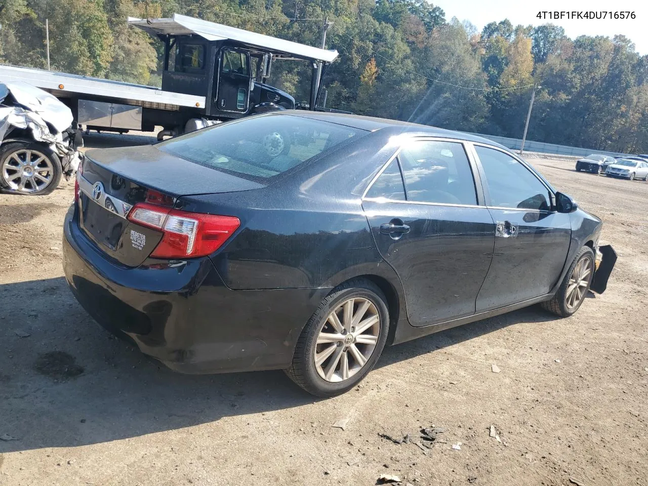 2013 Toyota Camry L VIN: 4T1BF1FK4DU716576 Lot: 78122454