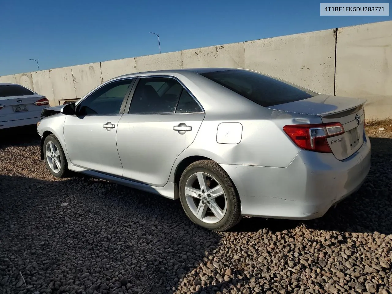 2013 Toyota Camry L VIN: 4T1BF1FK5DU283771 Lot: 78129714