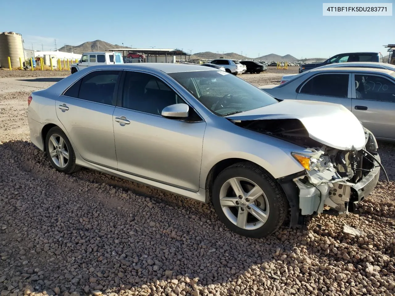 2013 Toyota Camry L VIN: 4T1BF1FK5DU283771 Lot: 78129714