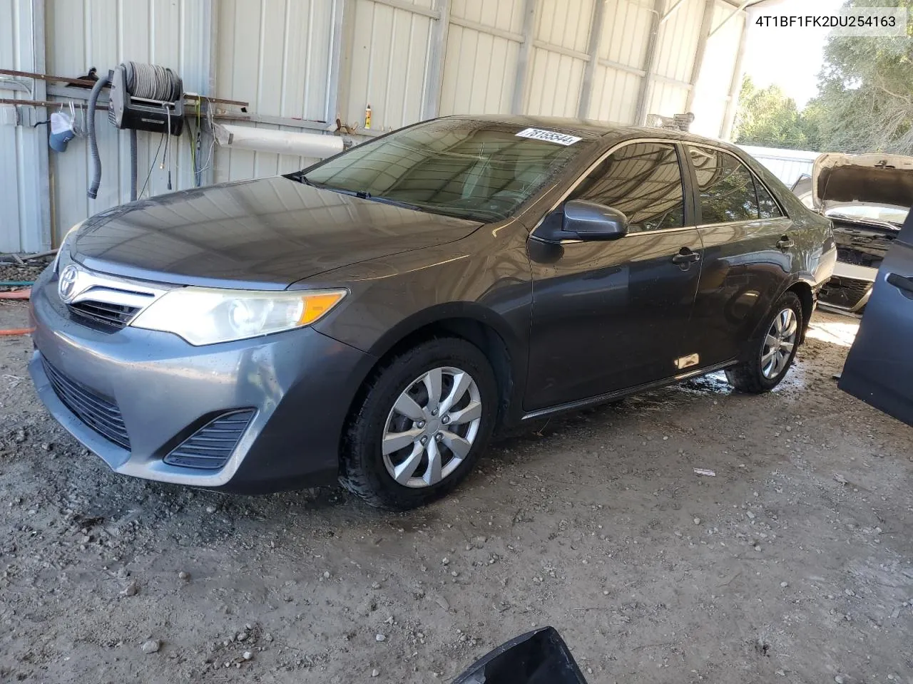 4T1BF1FK2DU254163 2013 Toyota Camry L