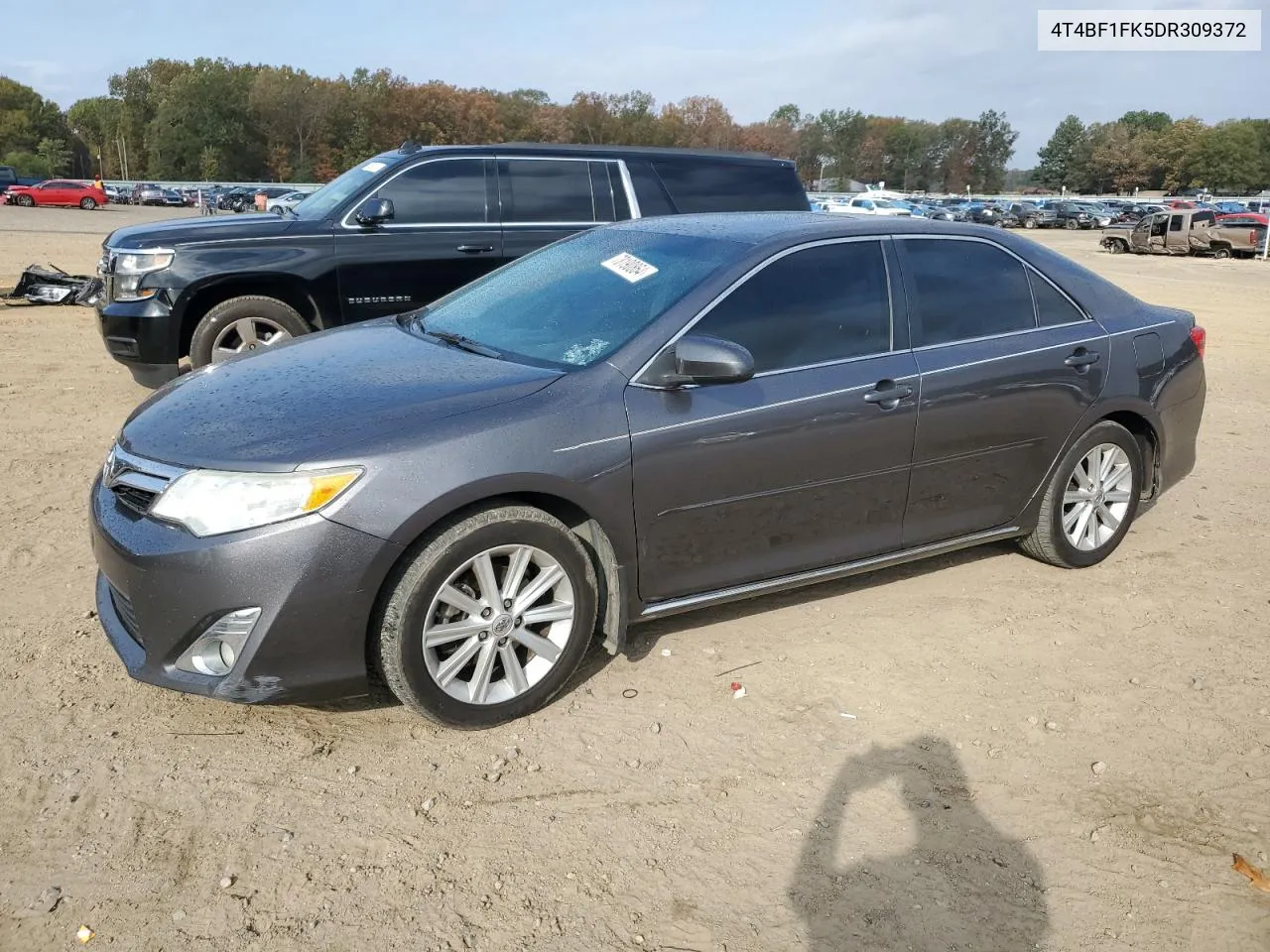 4T4BF1FK5DR309372 2013 Toyota Camry L