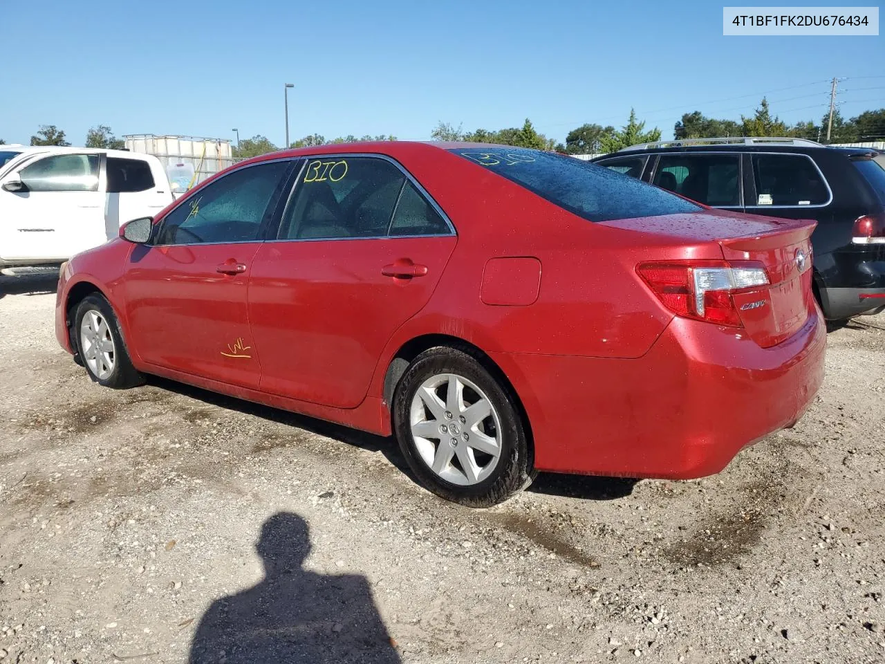 2013 Toyota Camry L VIN: 4T1BF1FK2DU676434 Lot: 78199704