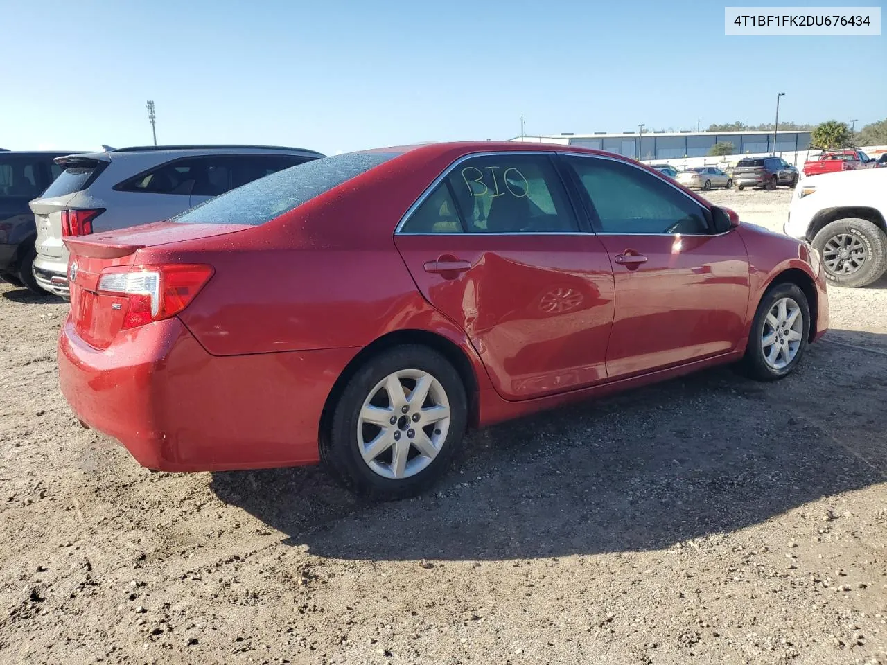 2013 Toyota Camry L VIN: 4T1BF1FK2DU676434 Lot: 78199704