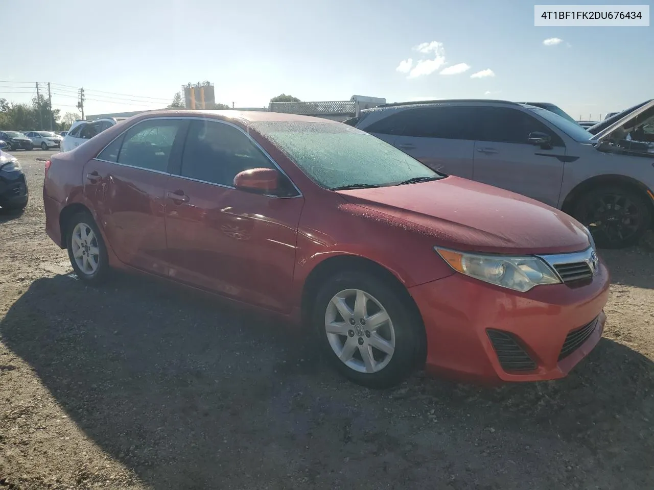 2013 Toyota Camry L VIN: 4T1BF1FK2DU676434 Lot: 78199704