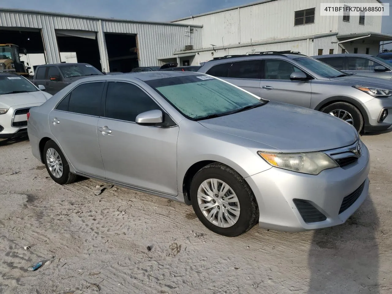 2013 Toyota Camry L VIN: 4T1BF1FK7DU688501 Lot: 78214894