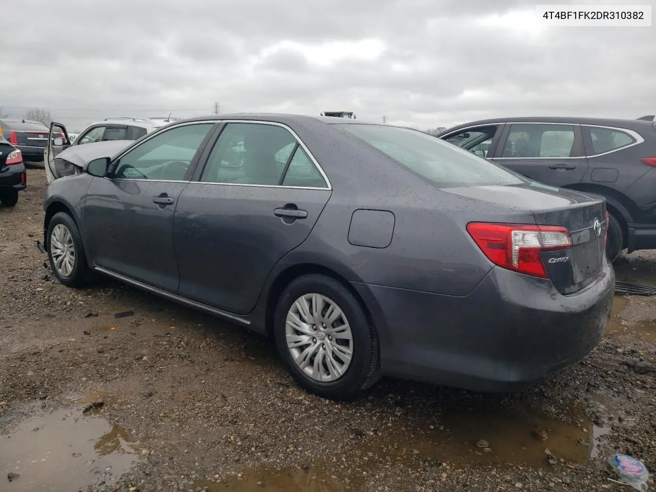 2013 Toyota Camry L VIN: 4T4BF1FK2DR310382 Lot: 78265164