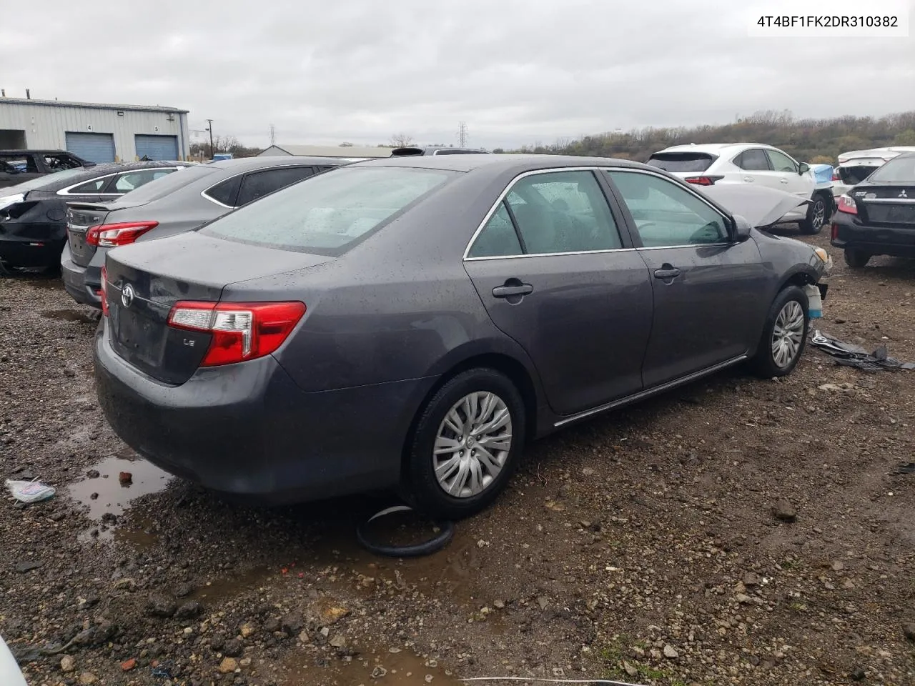 2013 Toyota Camry L VIN: 4T4BF1FK2DR310382 Lot: 78265164