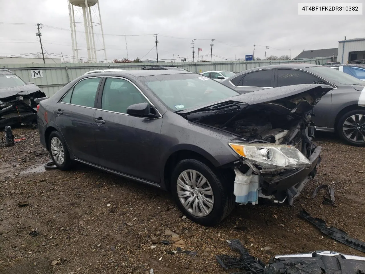 2013 Toyota Camry L VIN: 4T4BF1FK2DR310382 Lot: 78265164