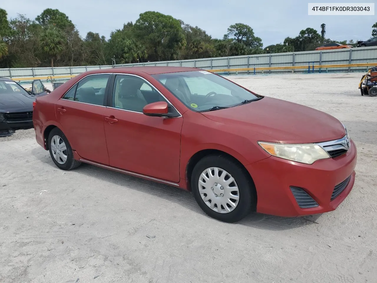 2013 Toyota Camry L VIN: 4T4BF1FK0DR303043 Lot: 78353284