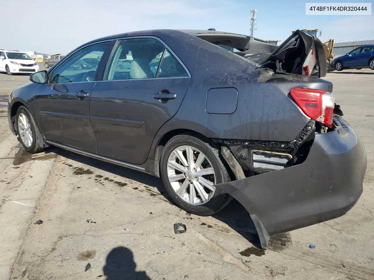 2013 Toyota Camry L VIN: 4T4BF1FK4DR320444 Lot: 78442184