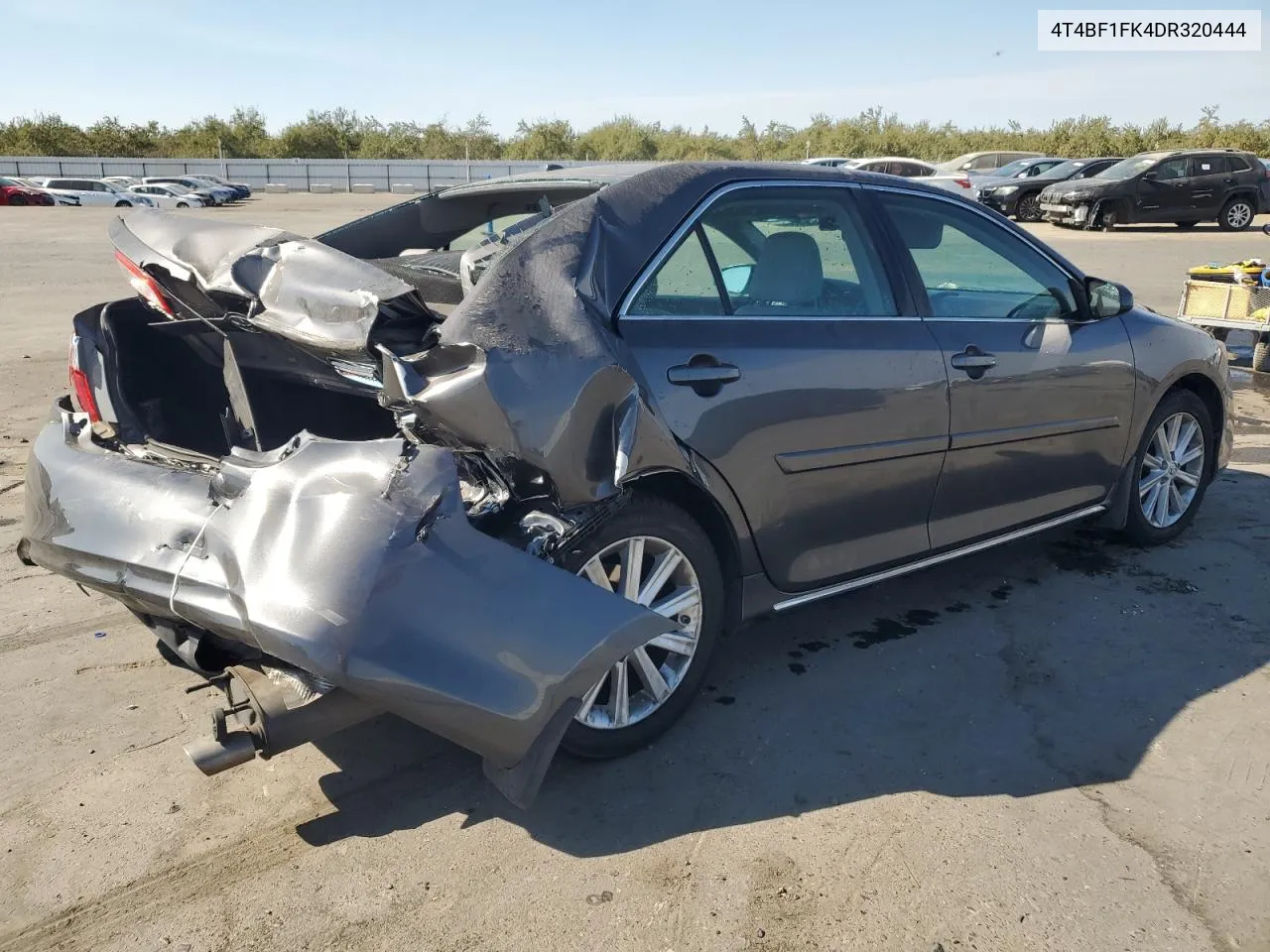 2013 Toyota Camry L VIN: 4T4BF1FK4DR320444 Lot: 78442184