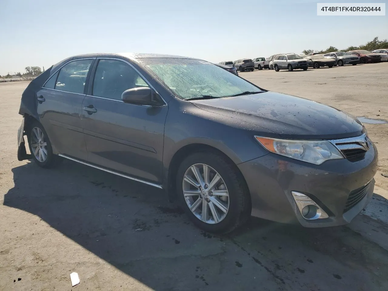 2013 Toyota Camry L VIN: 4T4BF1FK4DR320444 Lot: 78442184