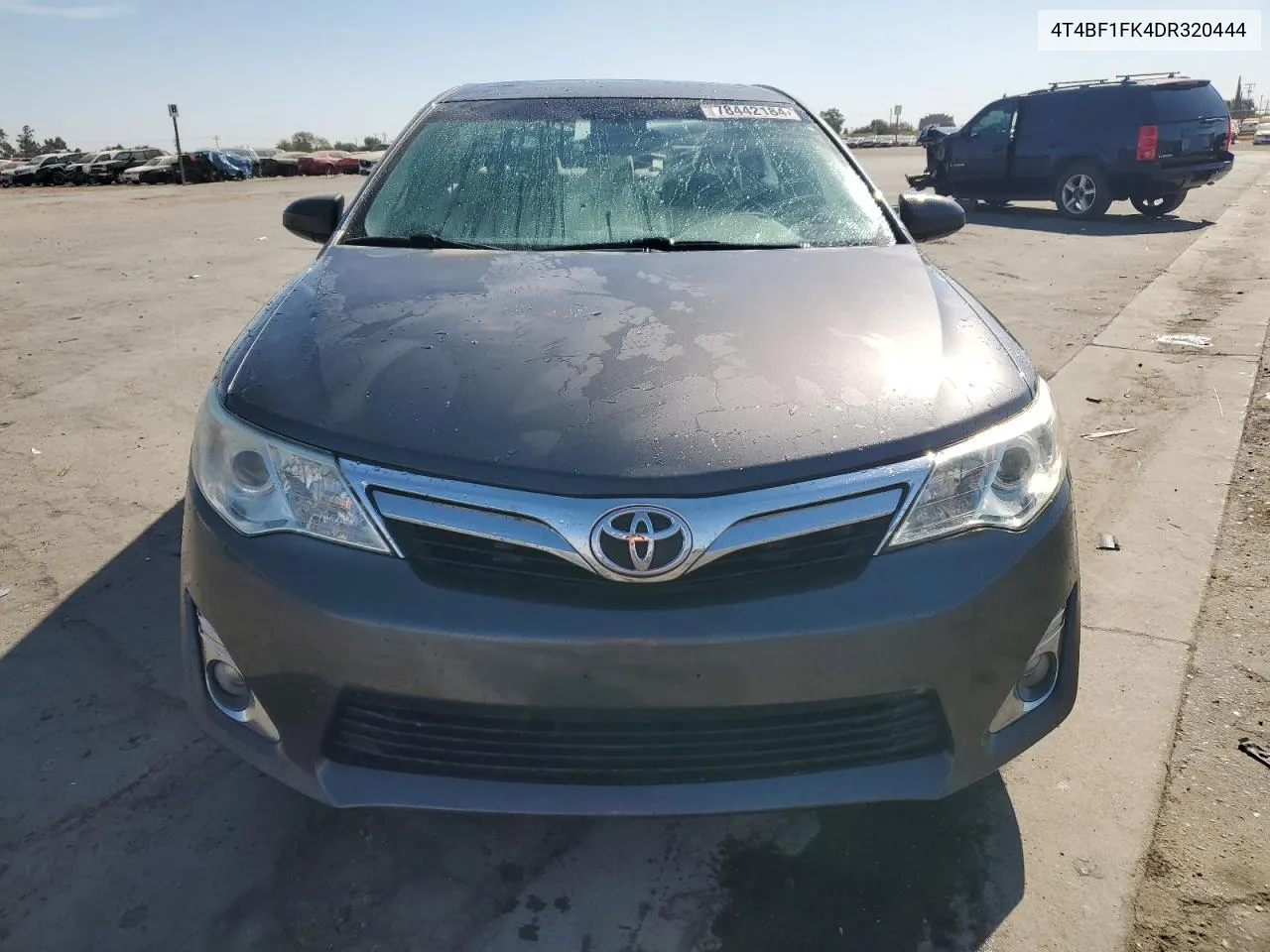 2013 Toyota Camry L VIN: 4T4BF1FK4DR320444 Lot: 78442184