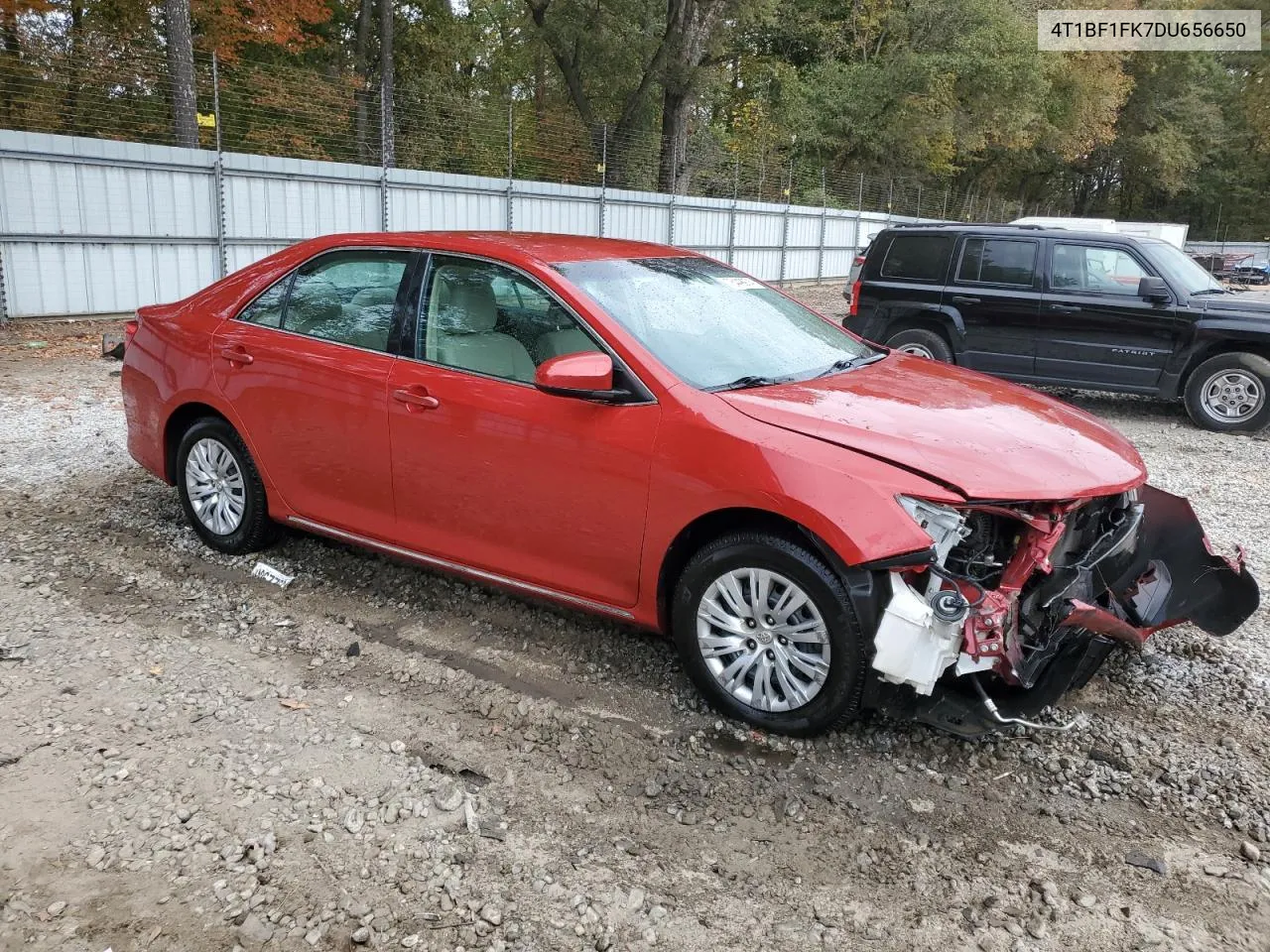 2013 Toyota Camry L VIN: 4T1BF1FK7DU656650 Lot: 78449974