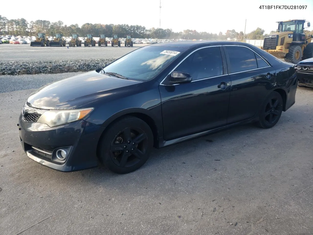 2013 Toyota Camry L VIN: 4T1BF1FK7DU281097 Lot: 78455014