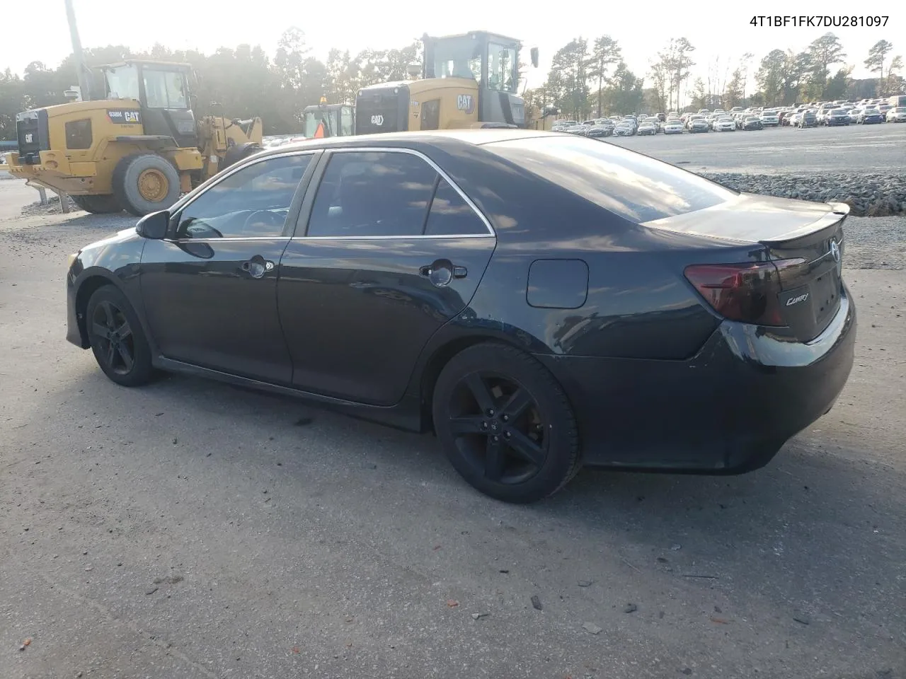 2013 Toyota Camry L VIN: 4T1BF1FK7DU281097 Lot: 78455014