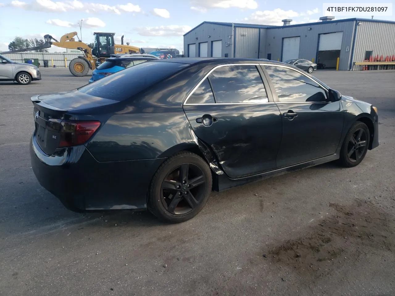 2013 Toyota Camry L VIN: 4T1BF1FK7DU281097 Lot: 78455014