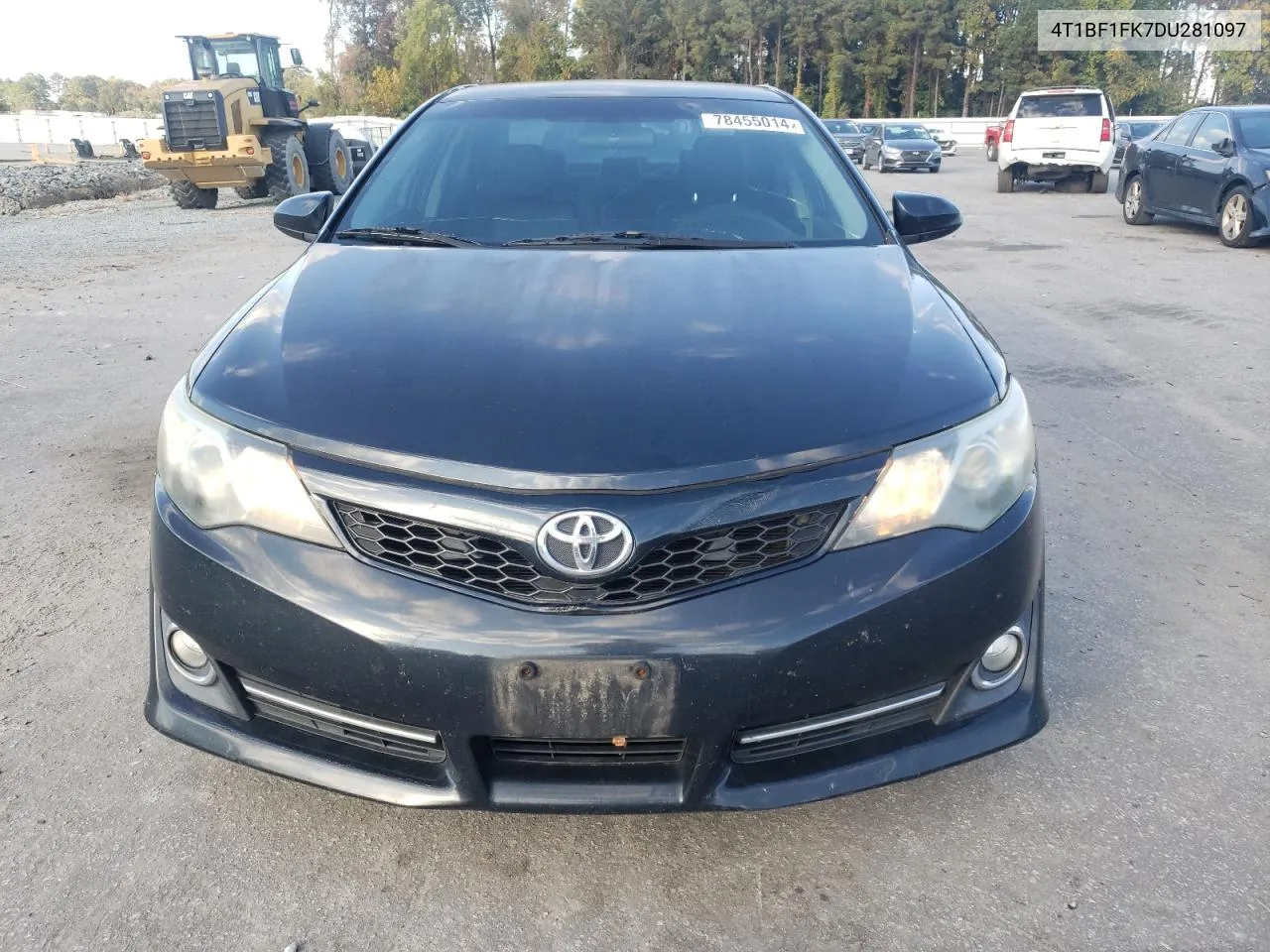 2013 Toyota Camry L VIN: 4T1BF1FK7DU281097 Lot: 78455014