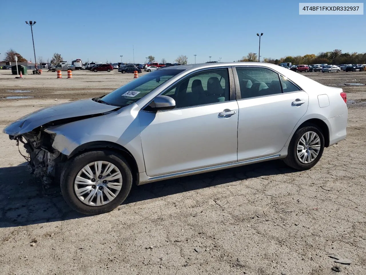 2013 Toyota Camry L VIN: 4T4BF1FKXDR332937 Lot: 78470944