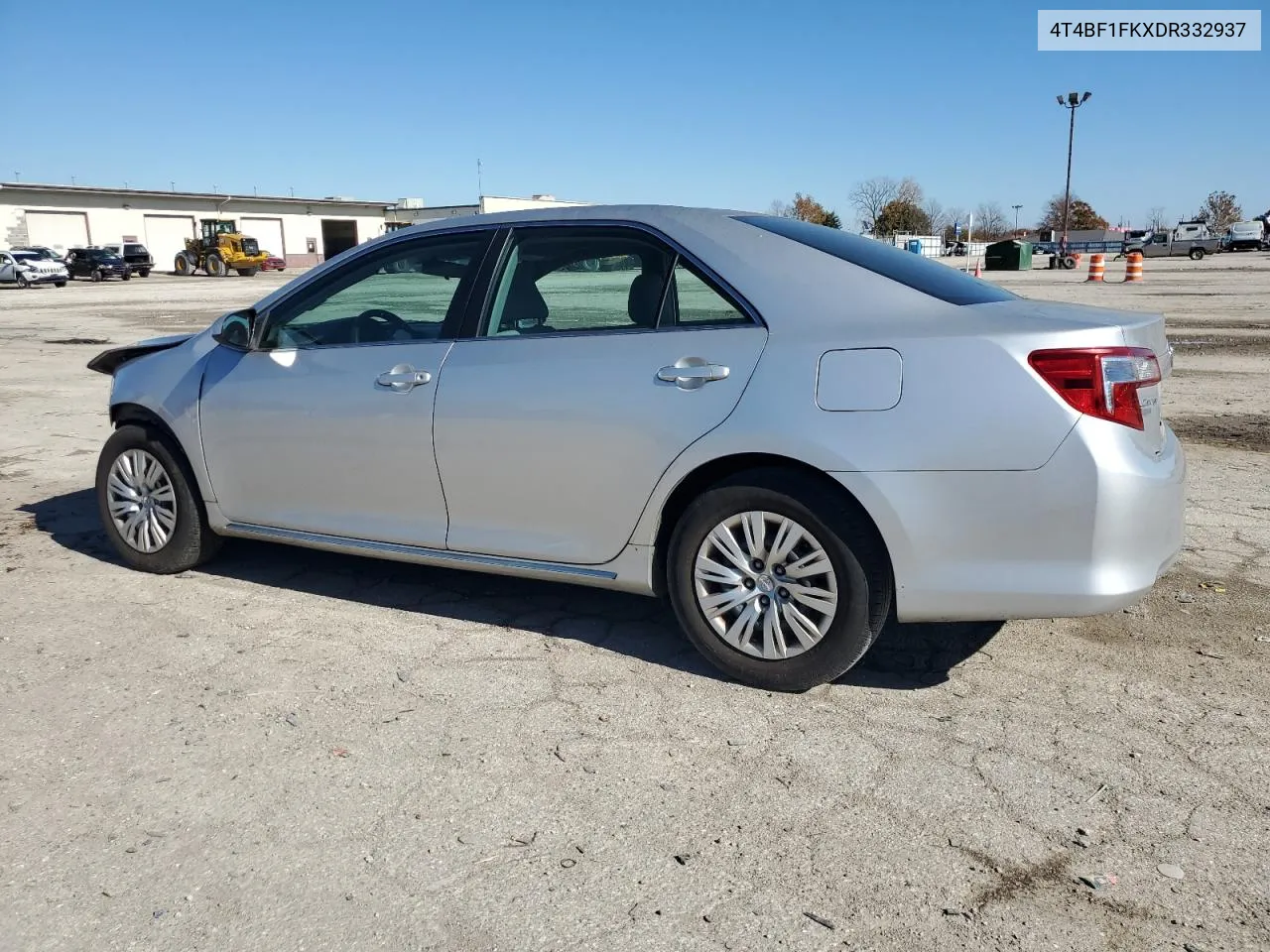 2013 Toyota Camry L VIN: 4T4BF1FKXDR332937 Lot: 78470944