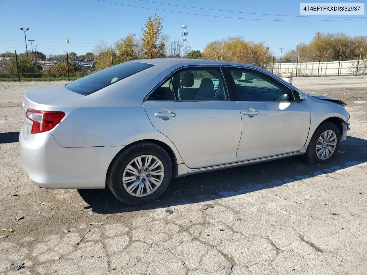 2013 Toyota Camry L VIN: 4T4BF1FKXDR332937 Lot: 78470944