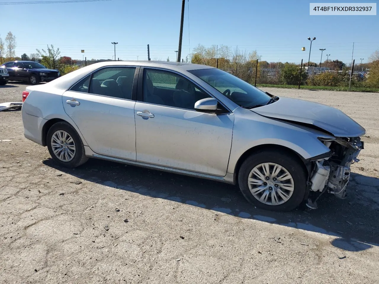 2013 Toyota Camry L VIN: 4T4BF1FKXDR332937 Lot: 78470944