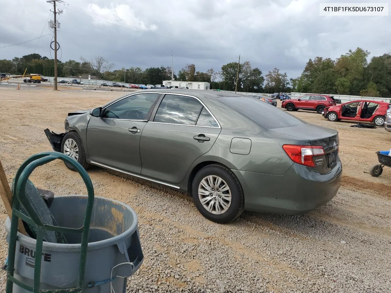 2013 Toyota Camry L VIN: 4T1BF1FK5DU673107 Lot: 78477054