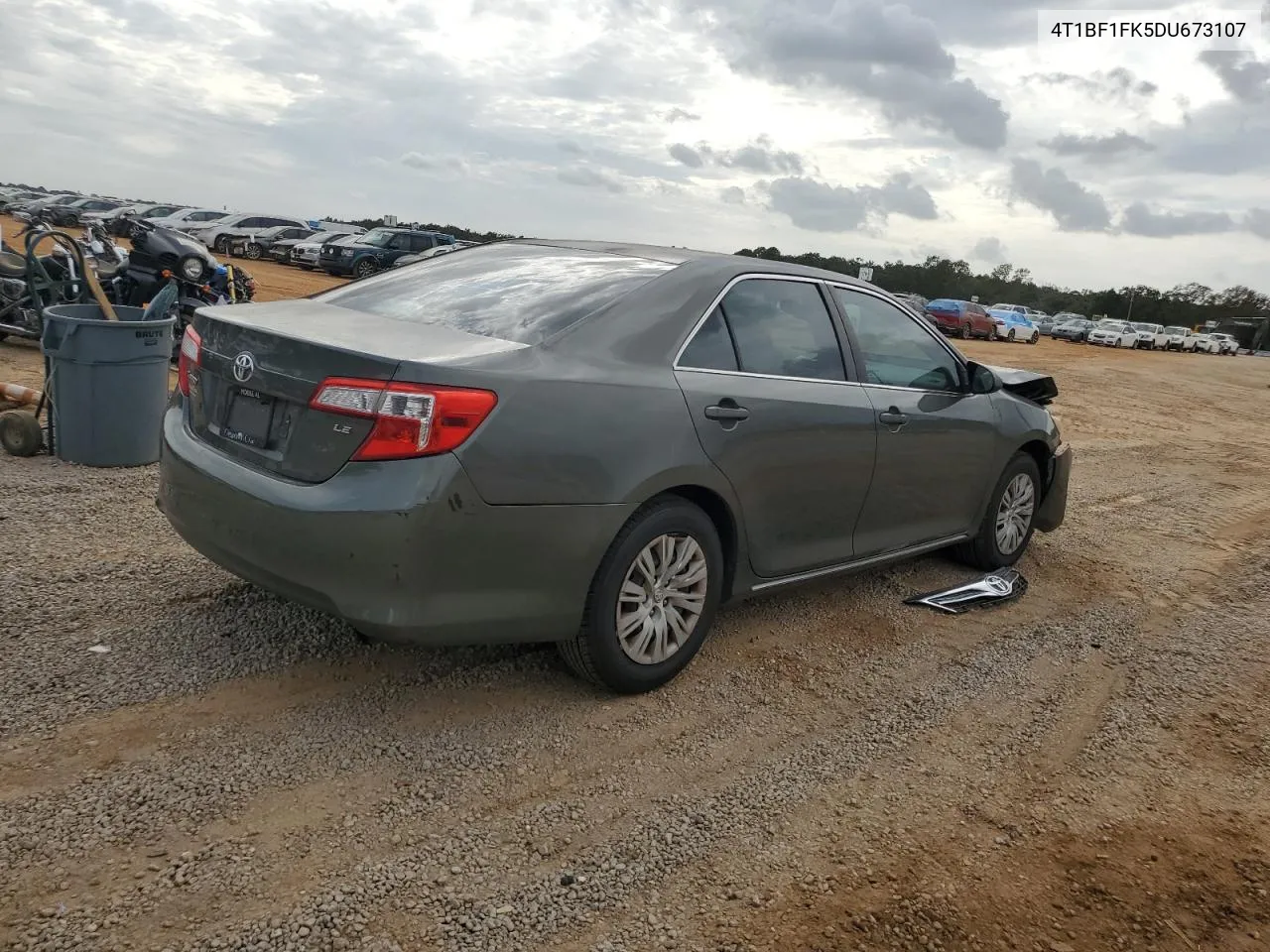 2013 Toyota Camry L VIN: 4T1BF1FK5DU673107 Lot: 78477054