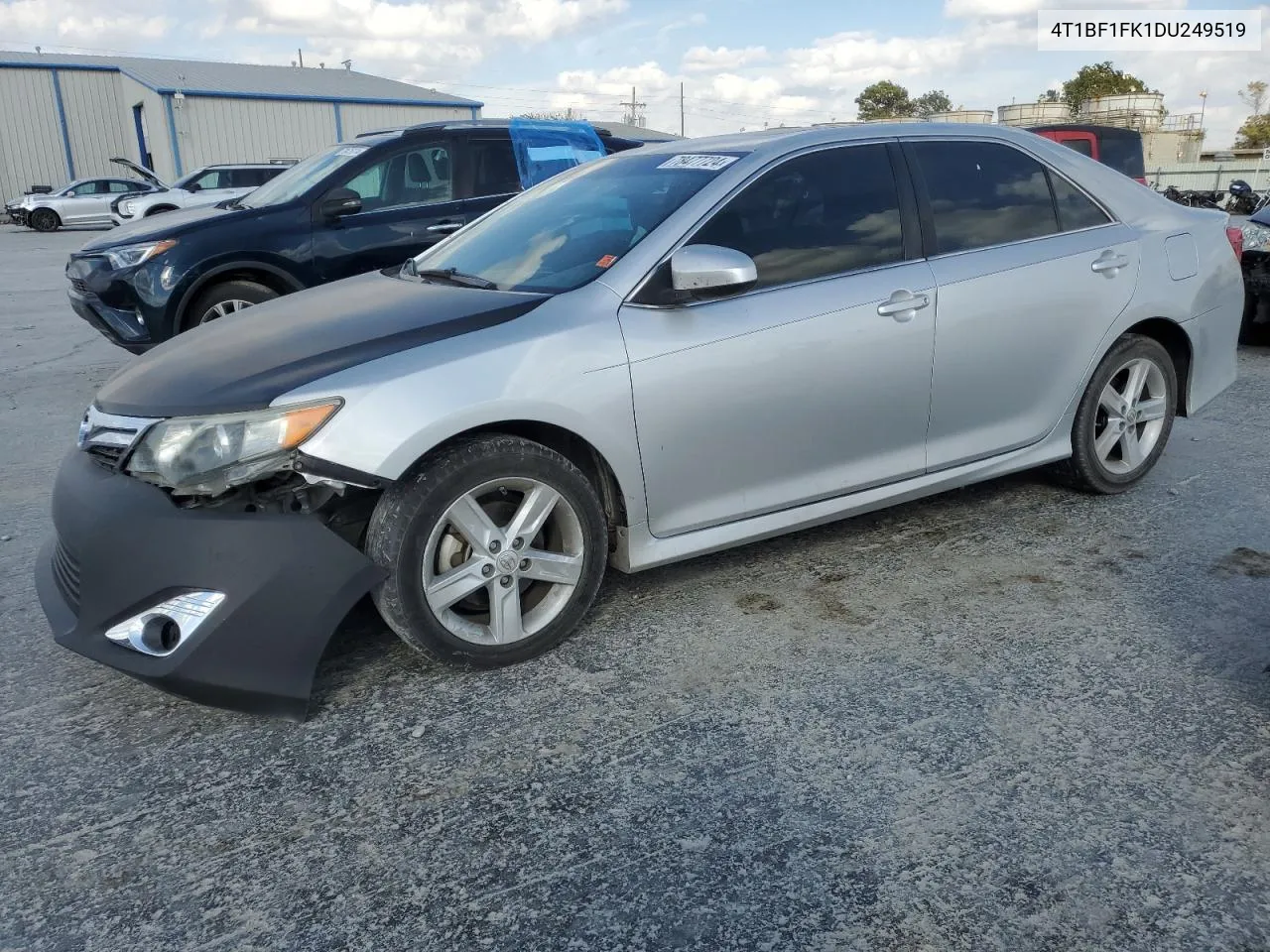 2013 Toyota Camry L VIN: 4T1BF1FK1DU249519 Lot: 78477724