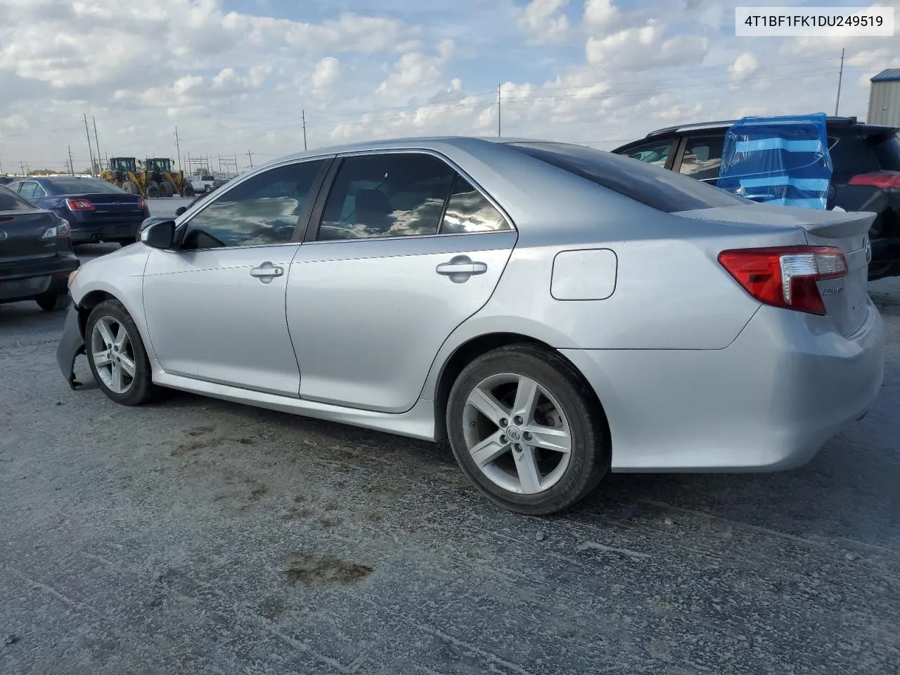 2013 Toyota Camry L VIN: 4T1BF1FK1DU249519 Lot: 78477724