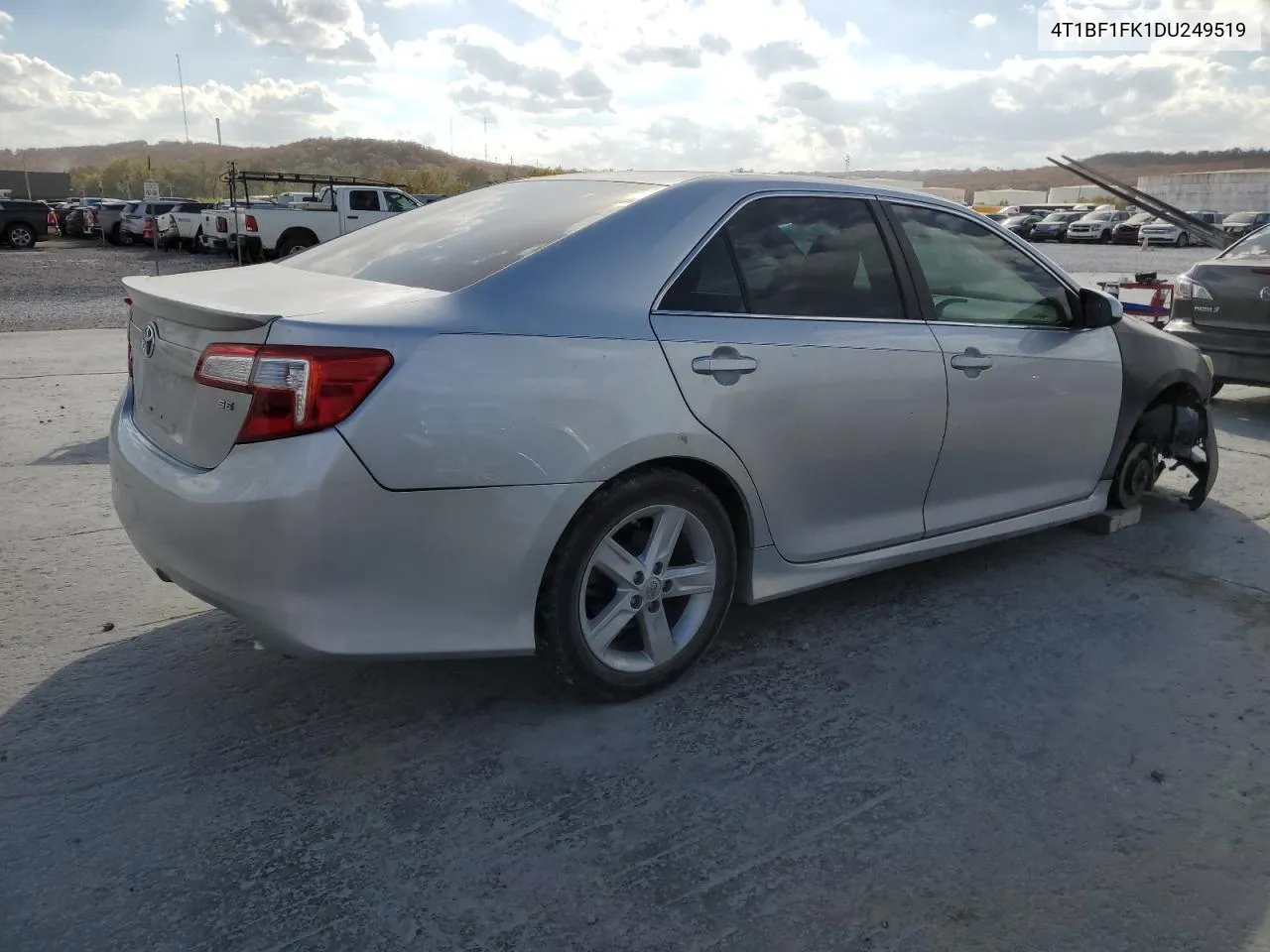 2013 Toyota Camry L VIN: 4T1BF1FK1DU249519 Lot: 78477724