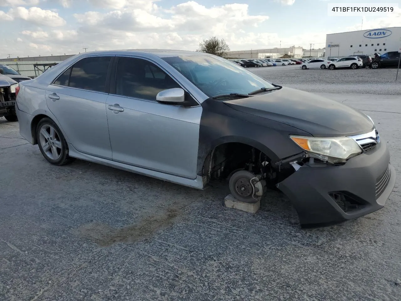 2013 Toyota Camry L VIN: 4T1BF1FK1DU249519 Lot: 78477724