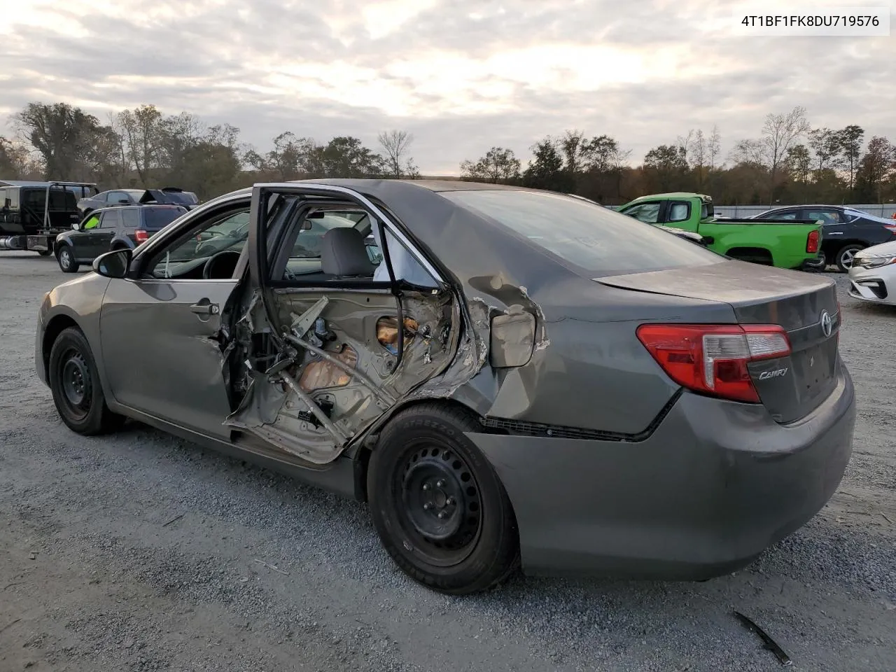 2013 Toyota Camry L VIN: 4T1BF1FK8DU719576 Lot: 78515674